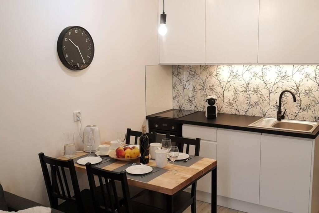 The Yellow Apartment Gdańsk Extérieur photo