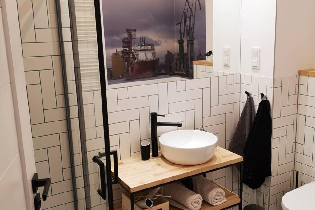 The Yellow Apartment Gdańsk Extérieur photo