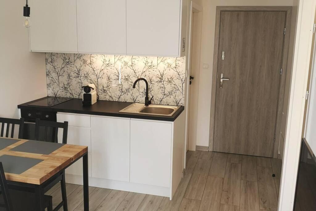 The Yellow Apartment Gdańsk Extérieur photo